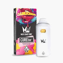 Photograph of product: West Coast Cure Disposable Dabilicious