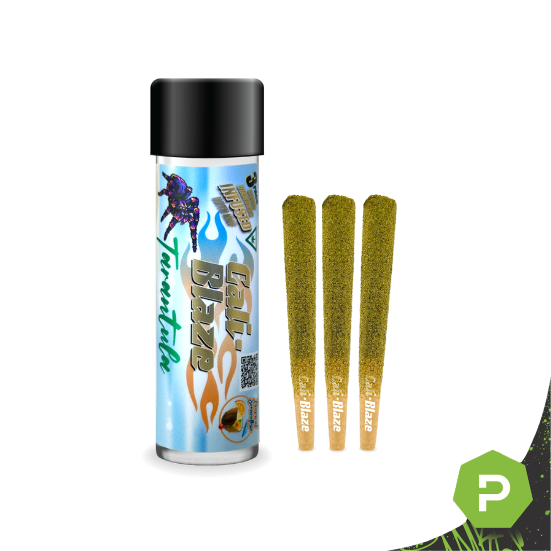 Photograph of product: Cali Blaze Infused Liquid Diamonds 3pk | Tropical Smoothie