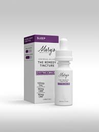 Photograph of product: Mary's Medicinals - Sublingual Oils - Relief - 200mgCBD:200mgTH-oui
