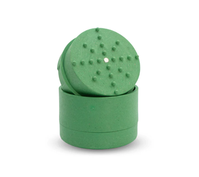 Photograph of product: STACHE Hemp Grynder: Green