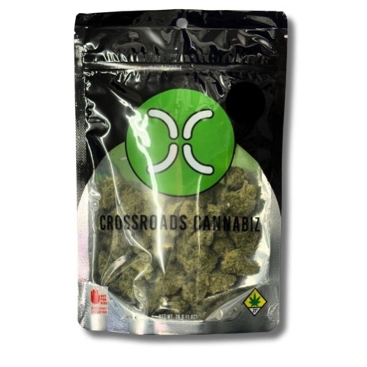 Photograph of product: Moonwalker Flower (Crossroads Oui'd) - 28g