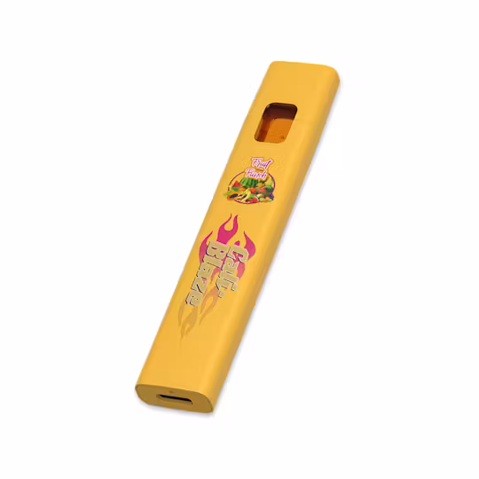 Photograph of product: Cali Blaze - Fruit Punch Live Resin Disposable