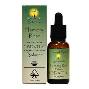Photograph of product: Harmony Rose   Cbd:Thc Balance   30ml