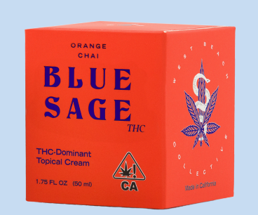 Photograph of product: Orange Chai TH-oui Rich Cream (H) 1.75oz - Blue Sage