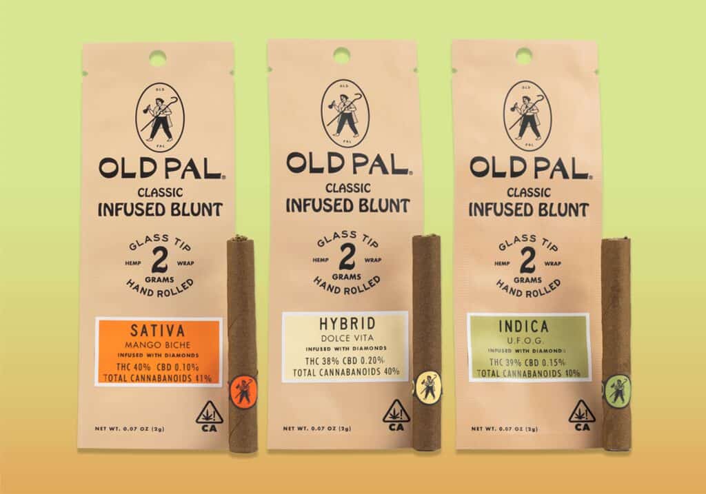 Photograph of product: Old Pal Tiger Moon Infused Blunt | 2g