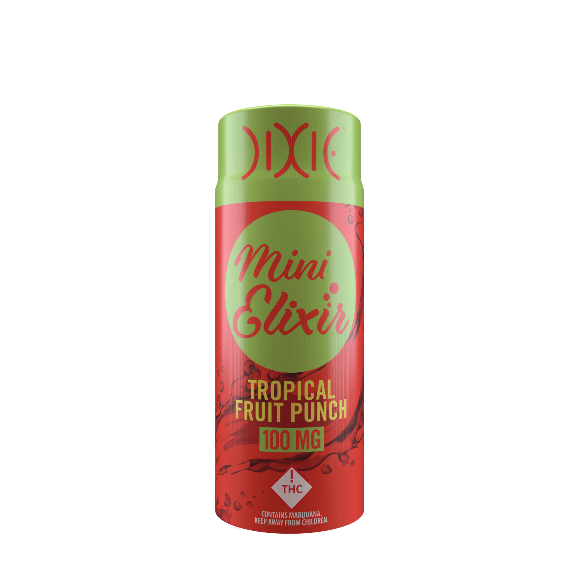 Photograph of product: Mini Elixir - Tropical Fruit Punch