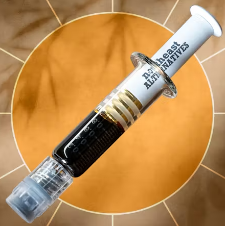 Photograph of product: Farm to Fam | RSO Oui'd Syringe