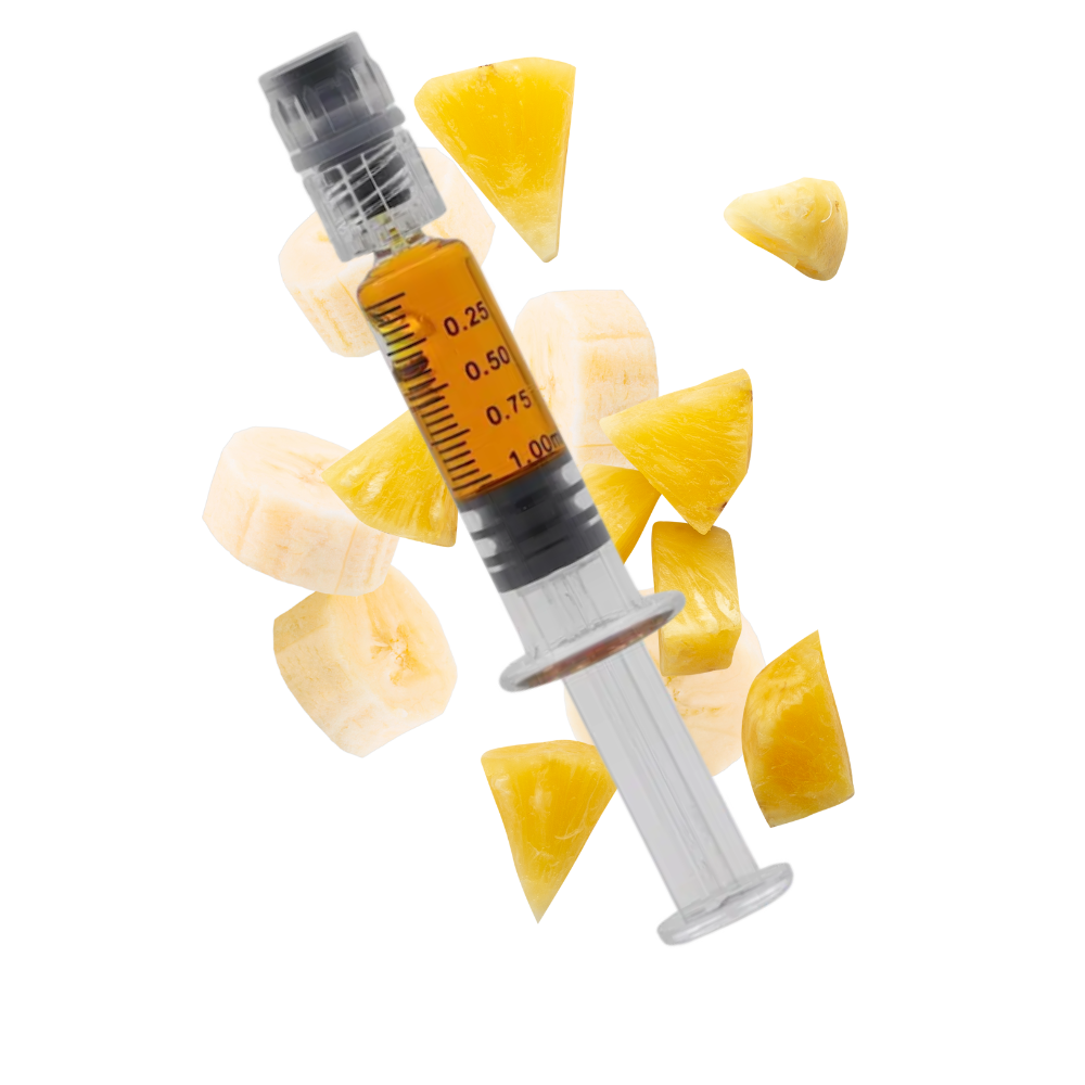 Photograph of product: Pina Col'ana - Distillate Syringe
