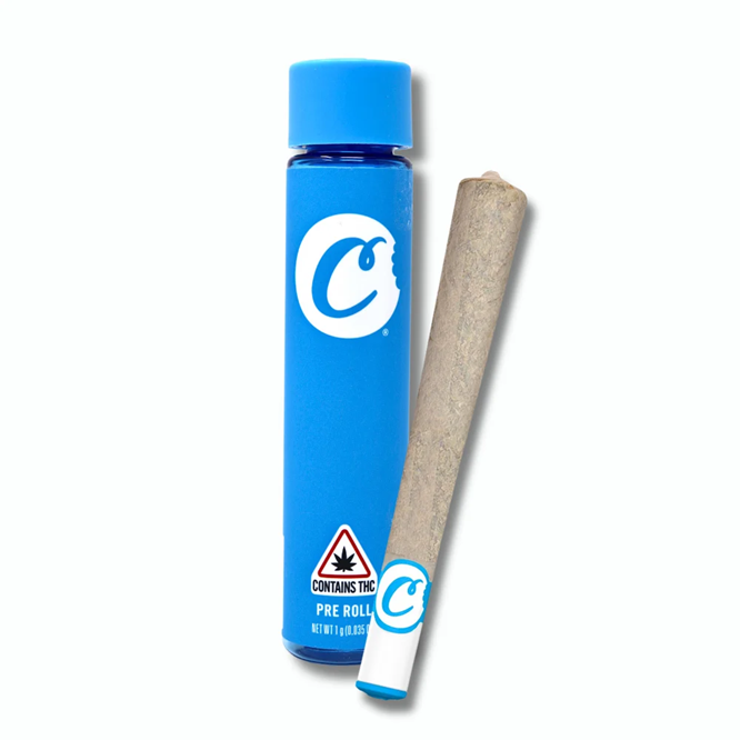 Photograph of product: Cookies | Triple Scoop | Pre-Roll 1g