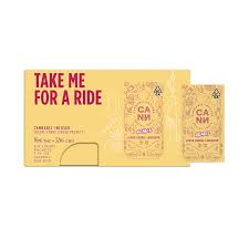 Photograph of product: CANN Roadie 8pk 16mgTHC + 32mgCBD - Blood Orange Cardamom