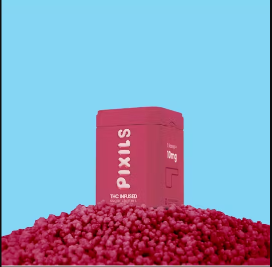 Photograph of product: Pixils   Cherry   200mg