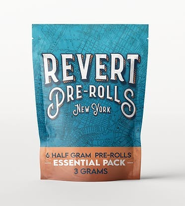 Photograph of Product: Revert | Variety | 6 Pack Pre-Rolls | 3g |  Mix