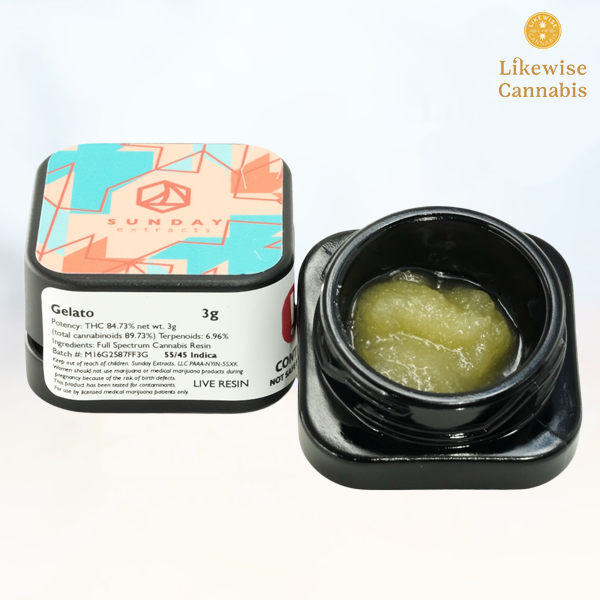 Photograph of product: TROPICANA COOKIES 3G LIVE RESIN
