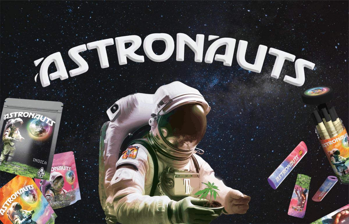 Photograph of product: SPACE BLACK CHERRY 14G FLOWER