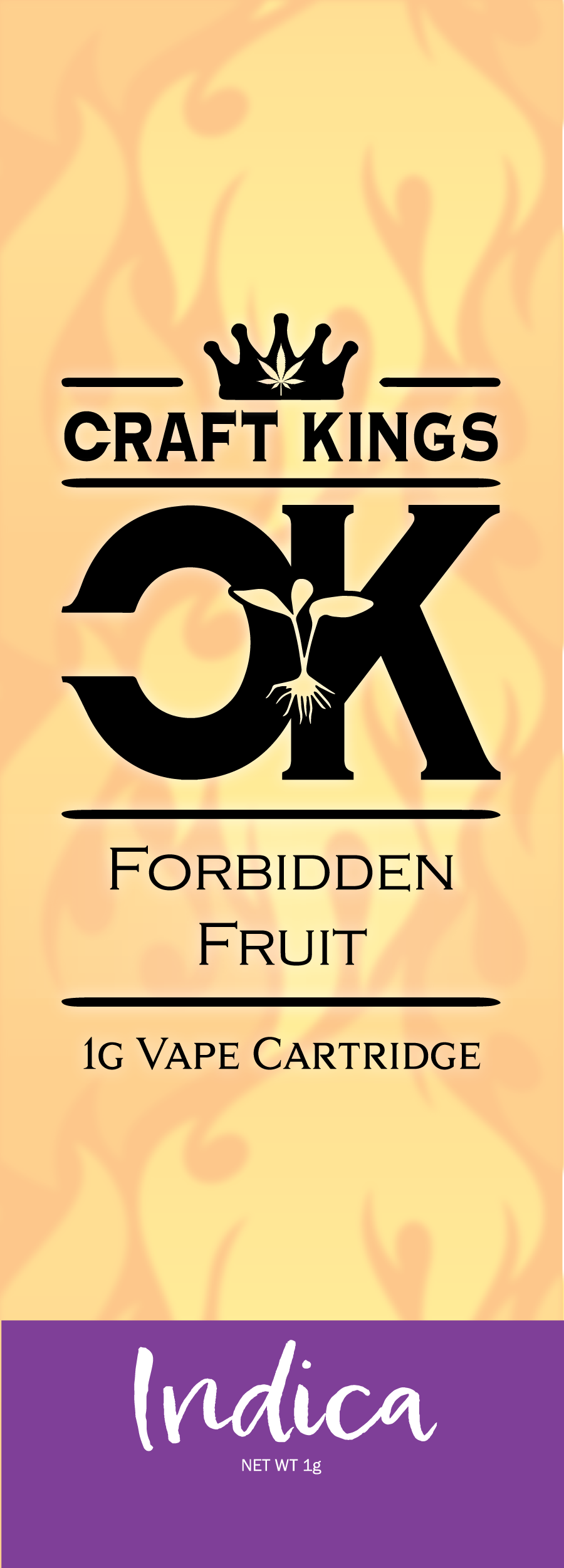 Photograph of product: Craft Kings | Cart | Forbidden Fruit
