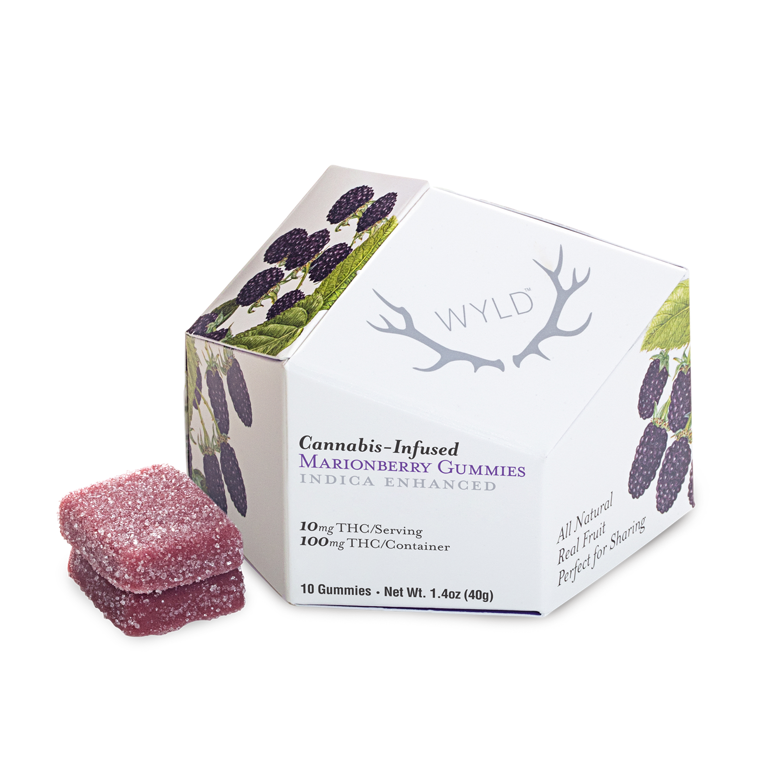 Photograph of product: Marionberry Gummies | TAX INCLUDED