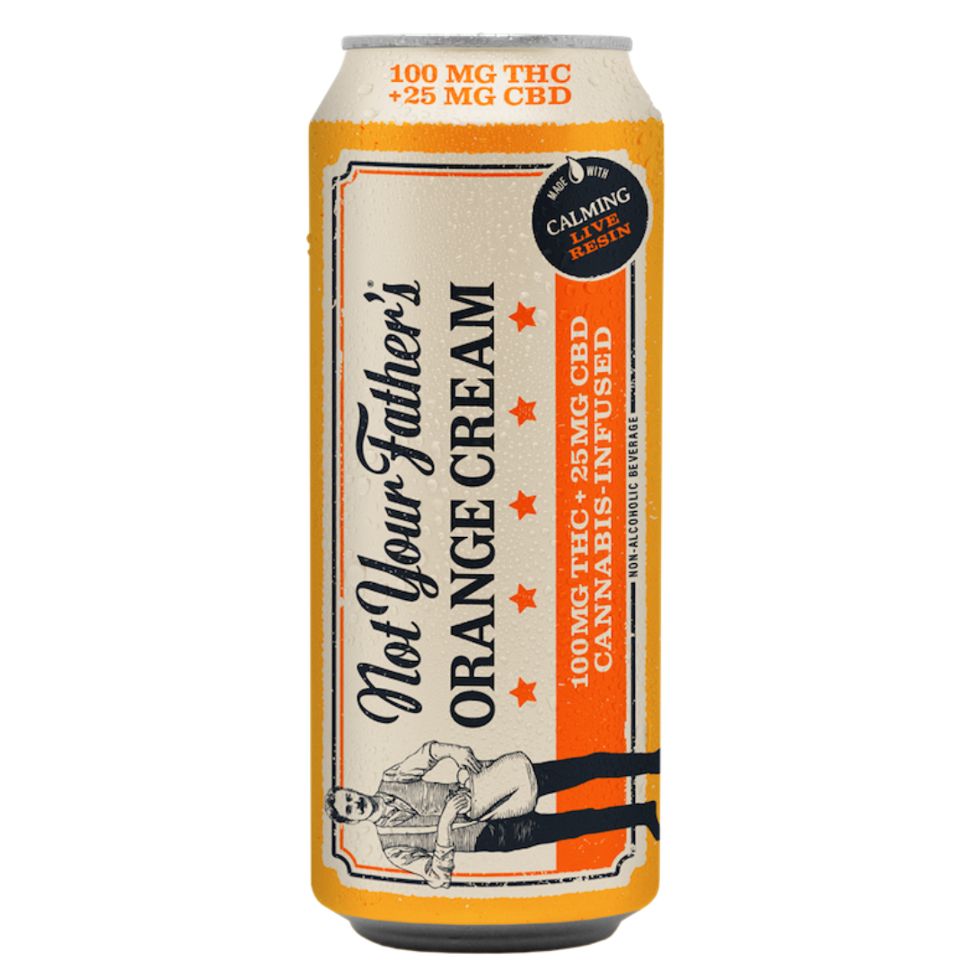 Photograph of product: NOT YOUR FATHER'S - ORANGE CREAM 4:1 TH-oui:CBD