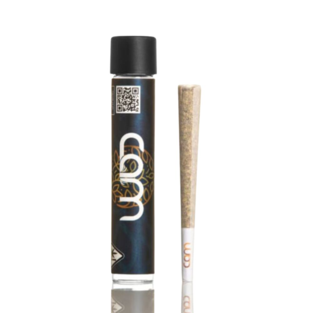 Photograph of product: BUBBA'S GIRL PREROLL 1G - CAM