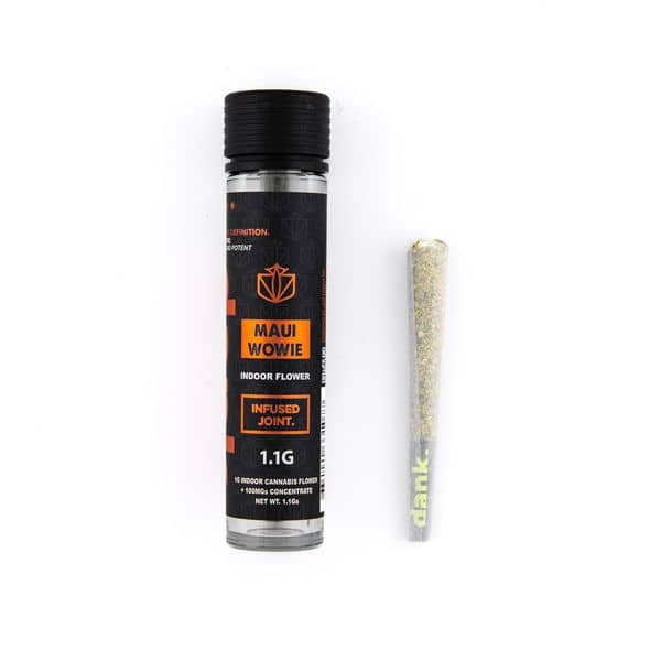 Photograph of product: Dank - Maui Wowie (1.1g) - Infused Preroll