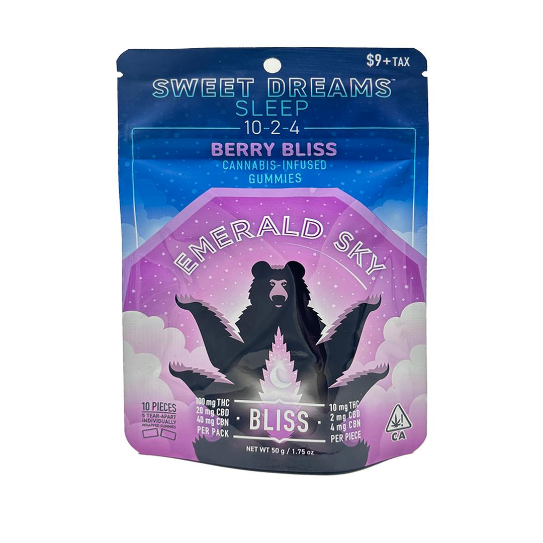 Photograph of product: Berry Bliss 10:2:4 Thc/Cbd/Cbn   100 Mg