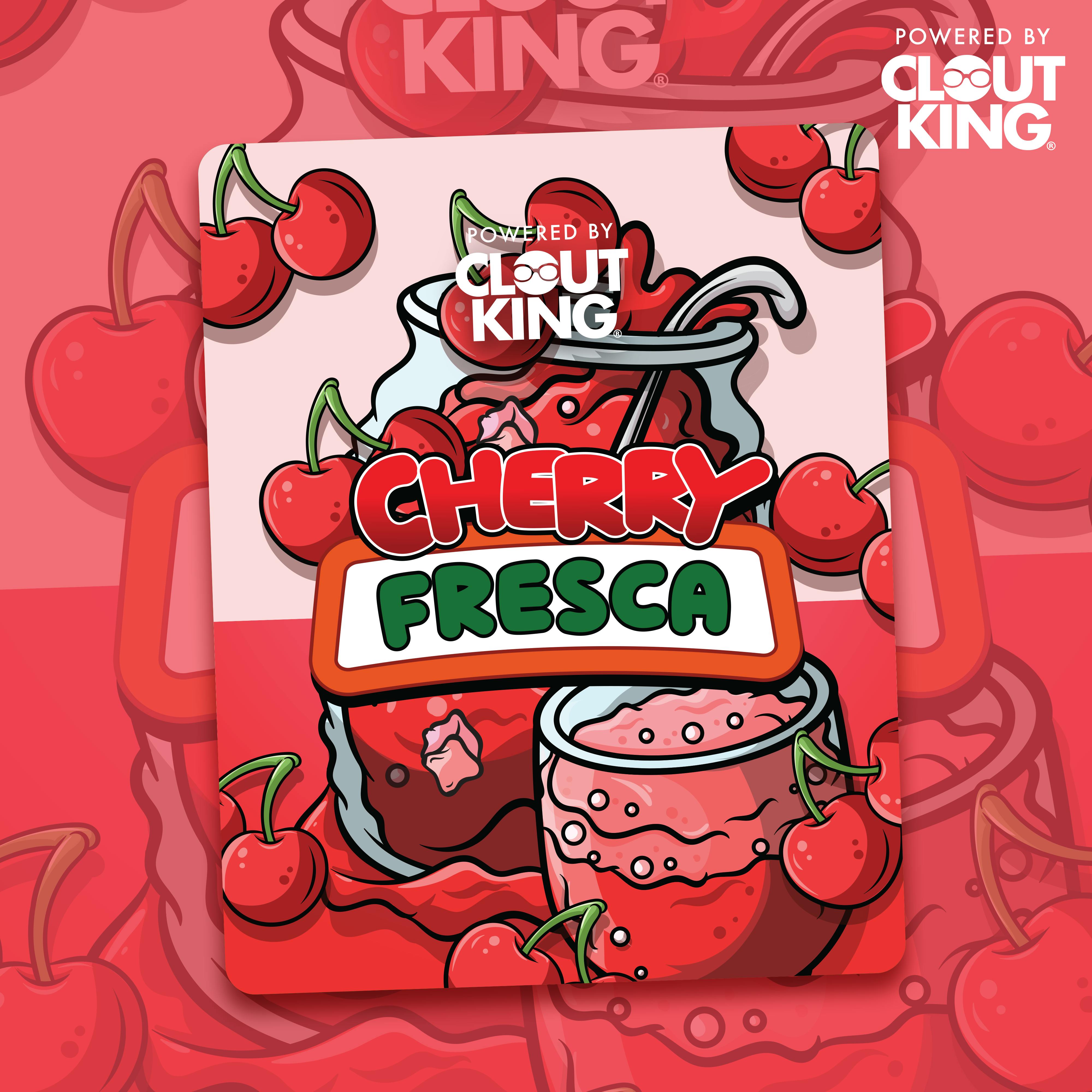 Photograph of product: Clout King | Cherry Fresca | 3.5g