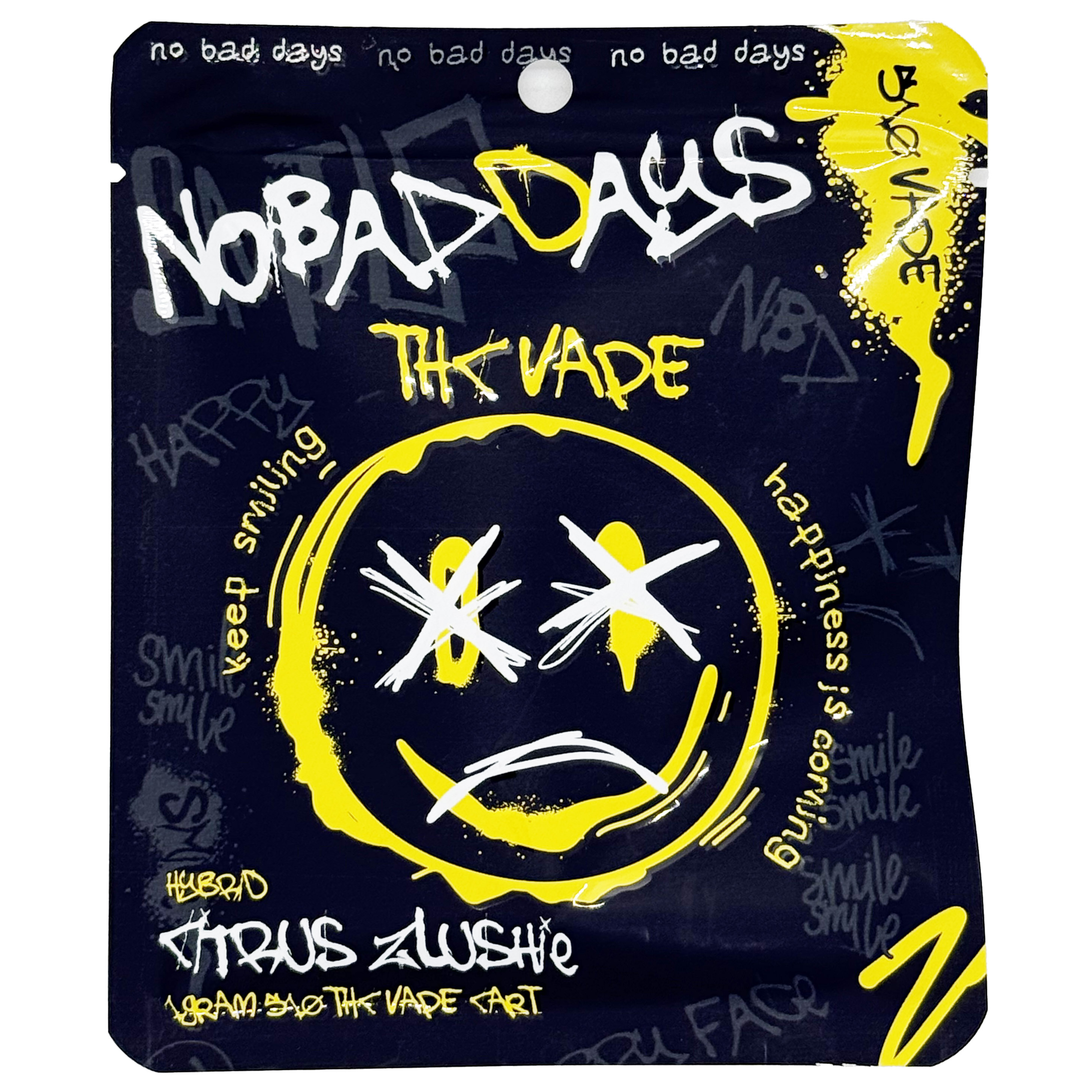 Photograph of product: No Bad Days Citrus Zlushie Cartridge Rec