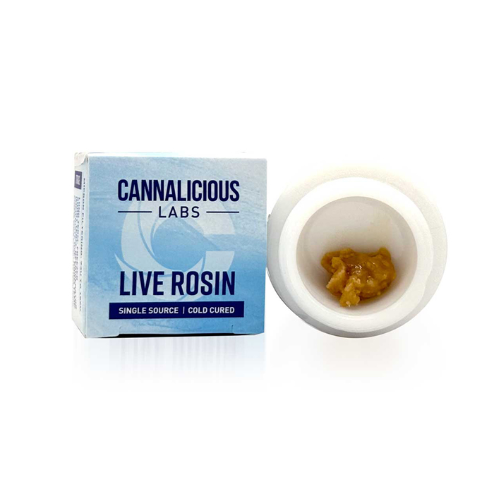 Photograph of product: Sour Tangie Live Rosin, Oui'd, 1g