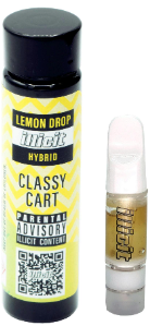 Photograph of product: Illicit Lemon Drop (H) Cartridge 1g