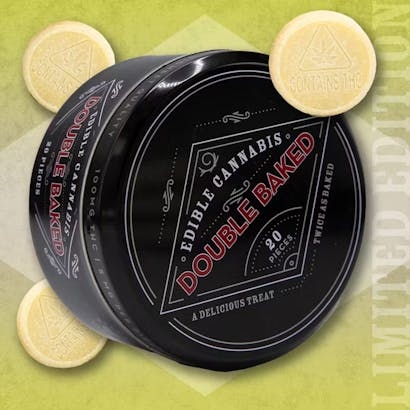 Photograph of product: Lemon Pound Cake - Fast Acting RSO Chocolates | 20 servings