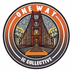 Photograph of product: One Way | 1g | Live Rosin | IC Collective