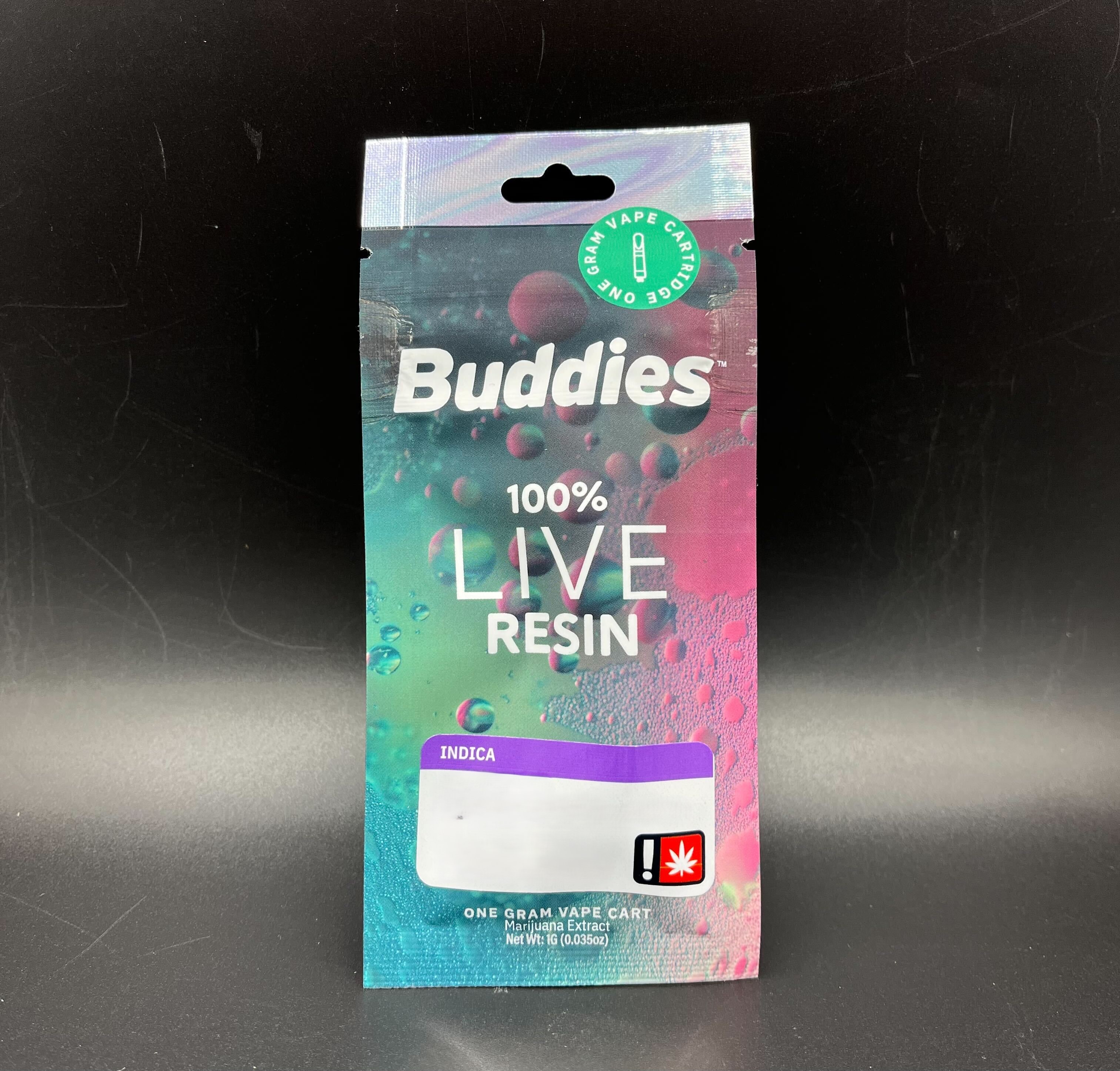 Photograph of product: Live Resin Cartridge | Breath Mintz | 1g