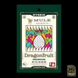 Photograph of product: Mule - Dragon Fruit 1:1 TH-oui/CBD - 100mg 2pk Gummy