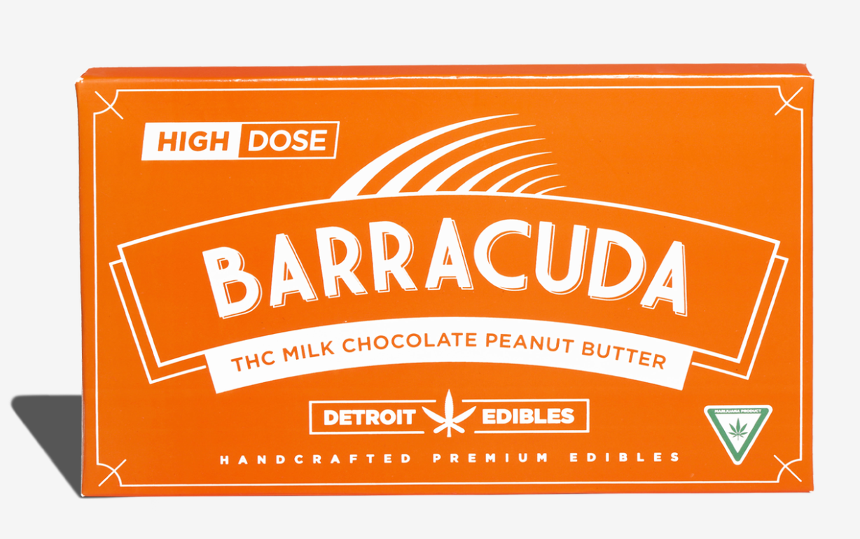 Photograph of Product: MILK CHOCOLATE PEANUT BUTTER BAR 200MG