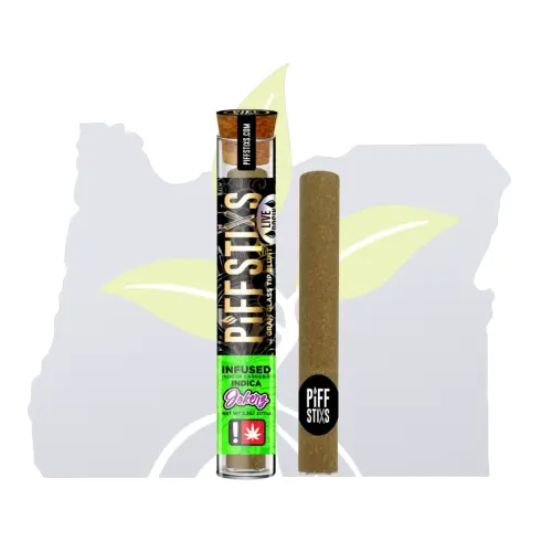 Photograph of product: Piff Stix-2G Infused Rosin Blunt-Cherry Dosi