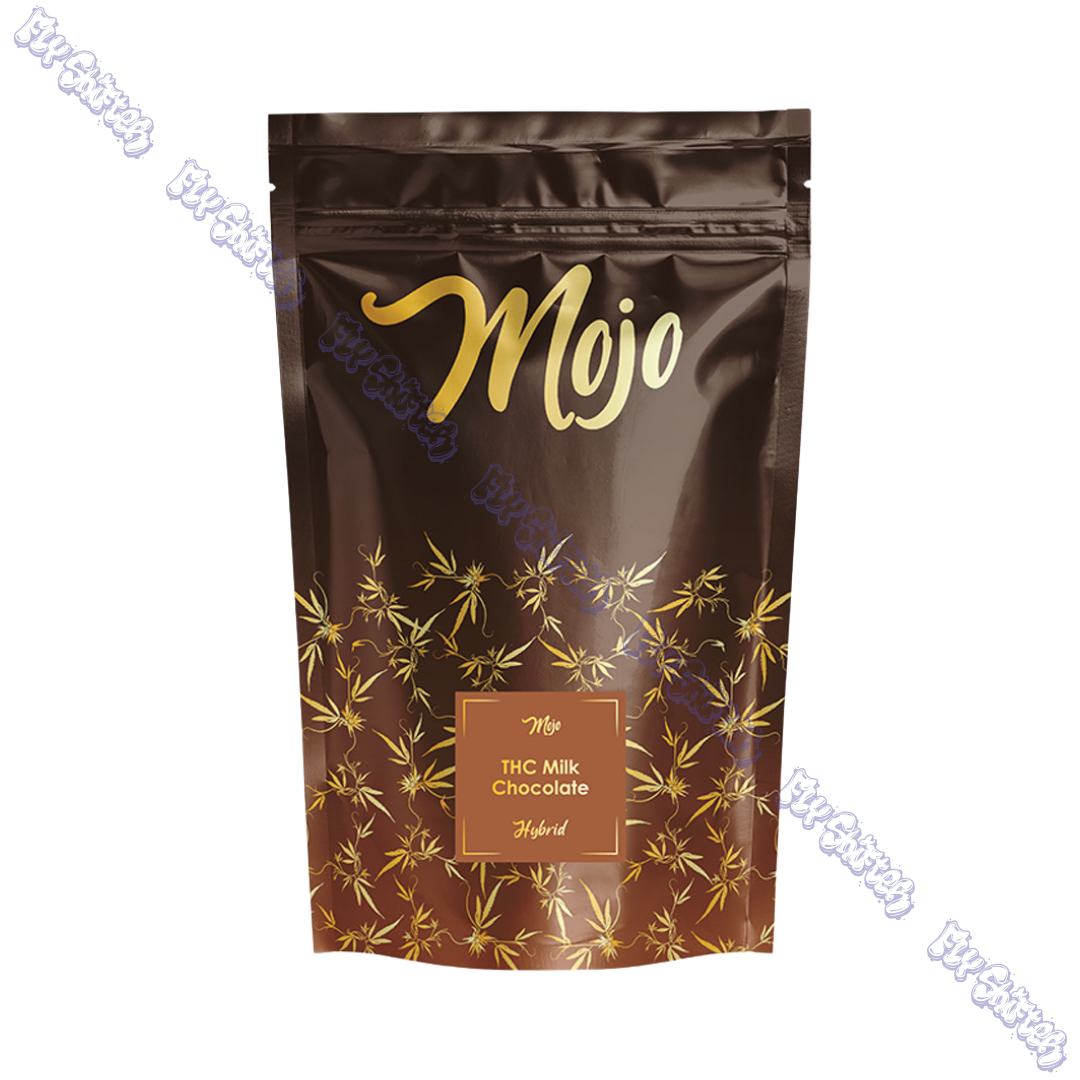 Photograph of product: Mojo Milk Chocolate Bites 200mg
