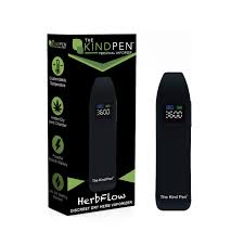 Photograph of product: Kind Pen Herbflow Dry Herb Vaporizer Black