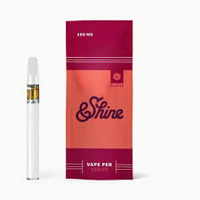 Photograph of product: &Shine Blue Dream .5g Disp Vape