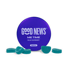 Photograph of product: Me Time - Blue Raspberry | Gummy 10-Pack