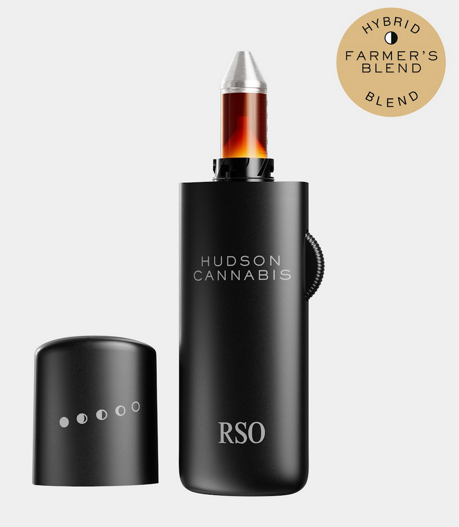 Photograph of Product: Farmers Blend RSO Dispenser | Hybrid | Hudson Cannabis