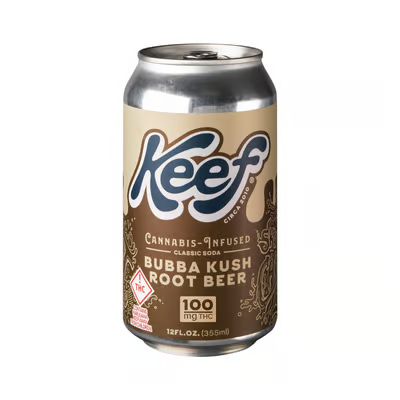 Photograph of product: Bubba Kush Root Beer Xtreme - 100mg