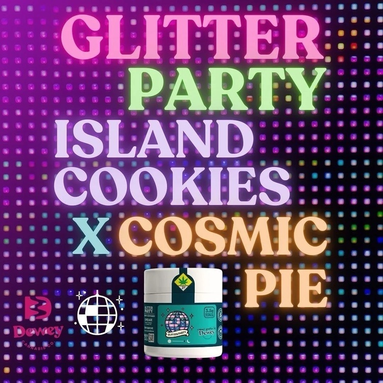 Photograph of product: Glitter Party dbl - 3.5g