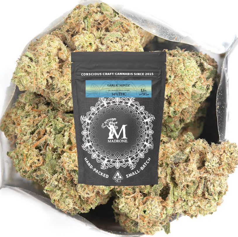 Photograph of product: GARLIC MINTZ - 3.5 G
