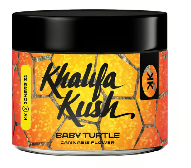 Photograph of product: Khalifa Kush | Baby Turtle | 3.5g