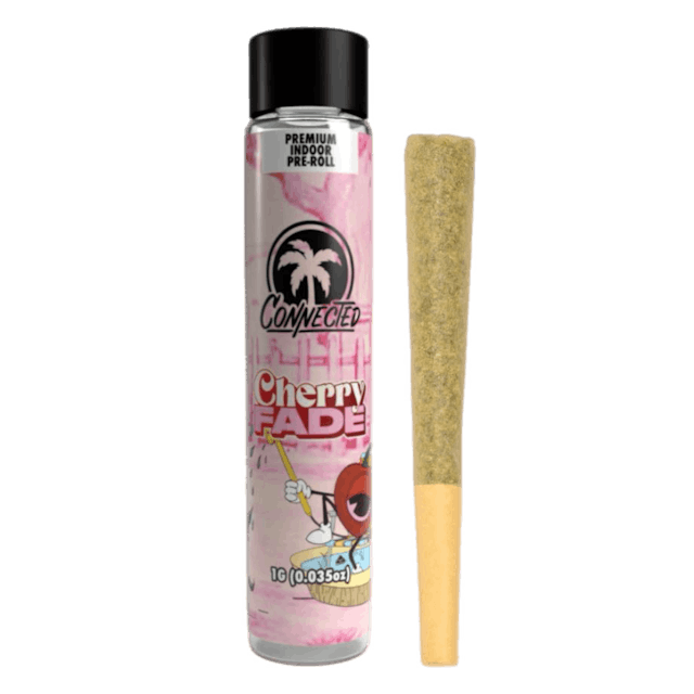 Photograph of product: Cherry Fade Pre-Roll 1g - 