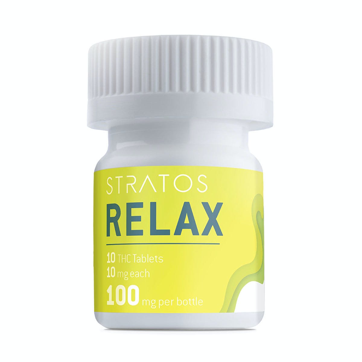 Photograph of product: Stratos - Relax - Capsules - 100mg