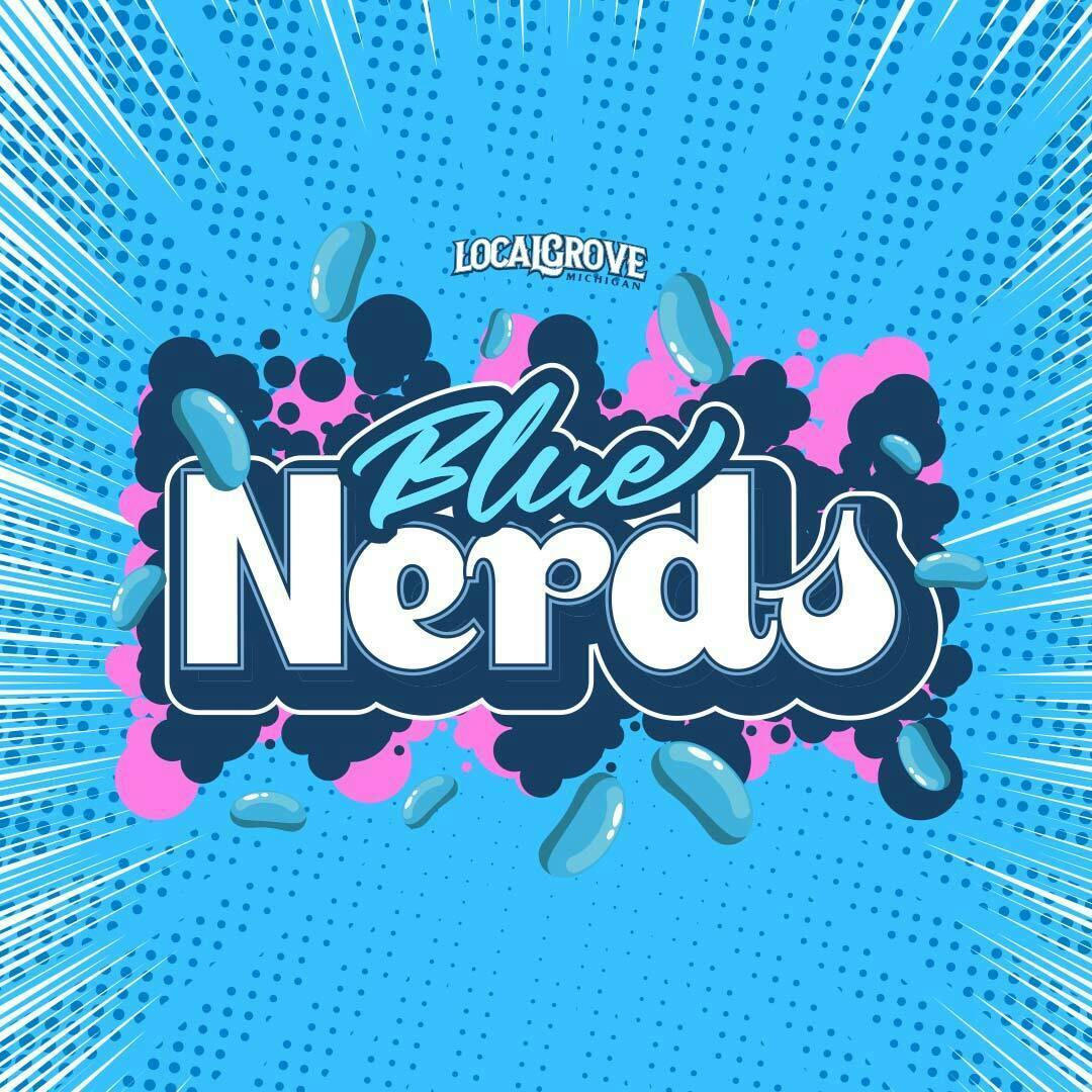 Photograph of product: Local Grove - 3.5g Prepack - Blue Nerds