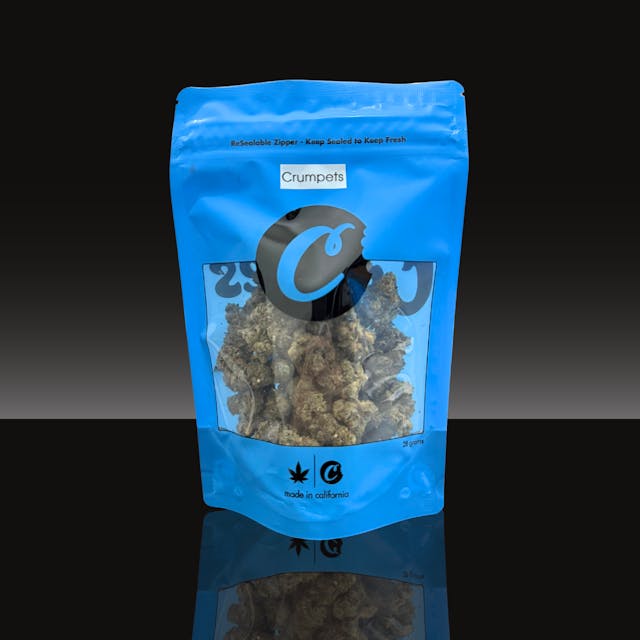 Photograph of product: Crumpetz BIGS 28G - 