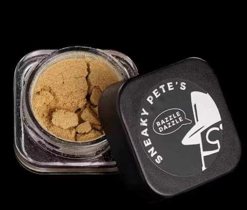 Photograph of product: Sneaky Pete's Razzle Dazzle Dante's Inferno 2g Kief