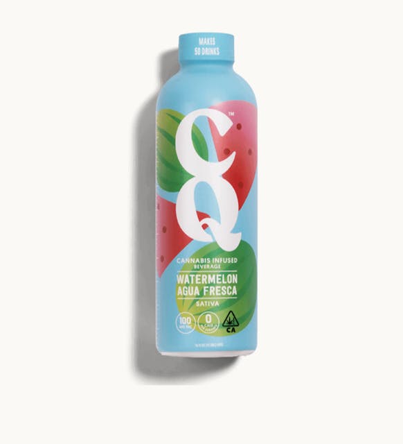 Photograph of product: Watermelon Agua Fresca 16oz - 100mg - 
