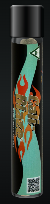 Photograph of product: Shower Shoes | 1G Pre-Roll (TAX INCLUDED)